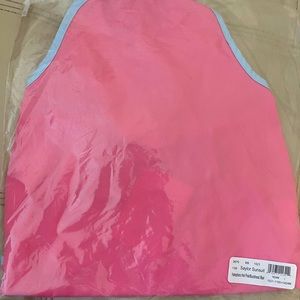 The Beaufort Bonnet Company Saylor Sunsuit Hamptons Hot Pink 18/24mo.